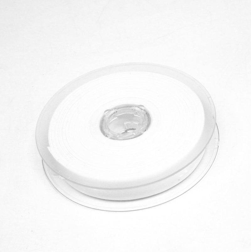 Biais de coton blanc - Galette de 25 mètres - TissusPapi.com