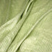 Tissu coton soie tissé rayé, trois couleurs : vert, jaune, gris - MADE IN FRANCE - TissusPapi.com