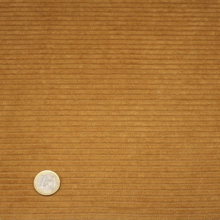 Tissu velours côtelé 450gr/m2 : nombreuses couleurs ! Habillement et ameublement