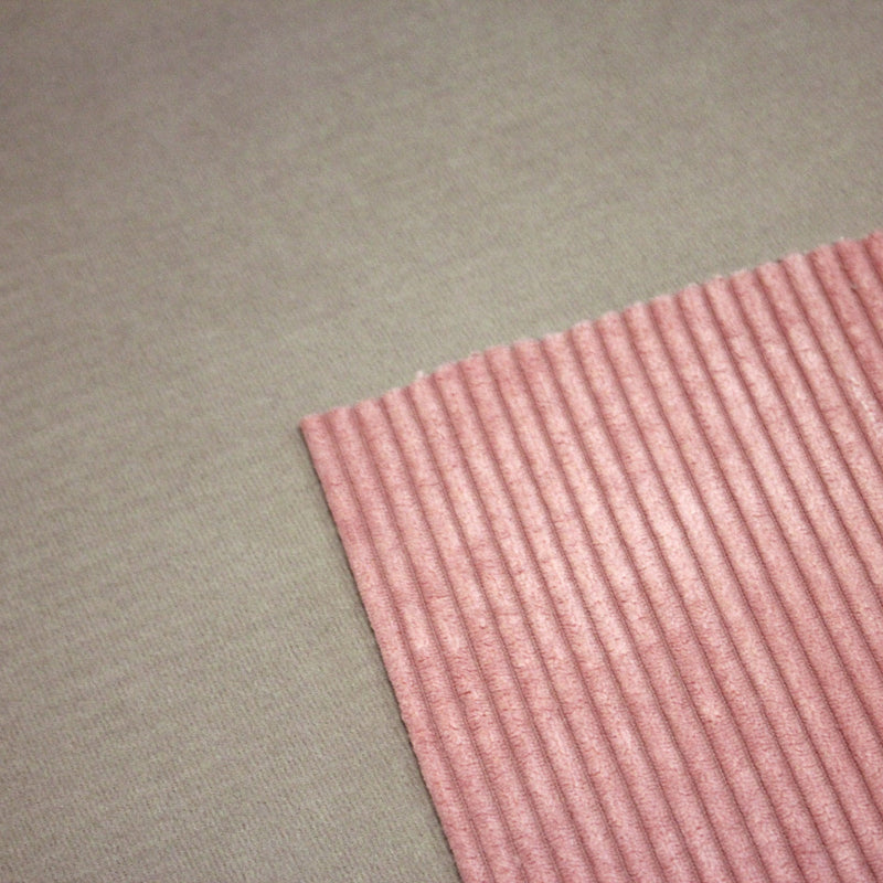 Tissu velours côtelé 450gr/m2 : nombreuses couleurs ! Habillement et ameublement - TissusPapi.com