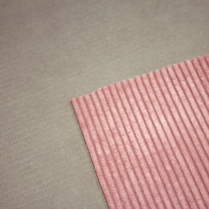 Tissu velours côtelé 450gr/m2 : nombreuses couleurs ! Habillement et ameublement