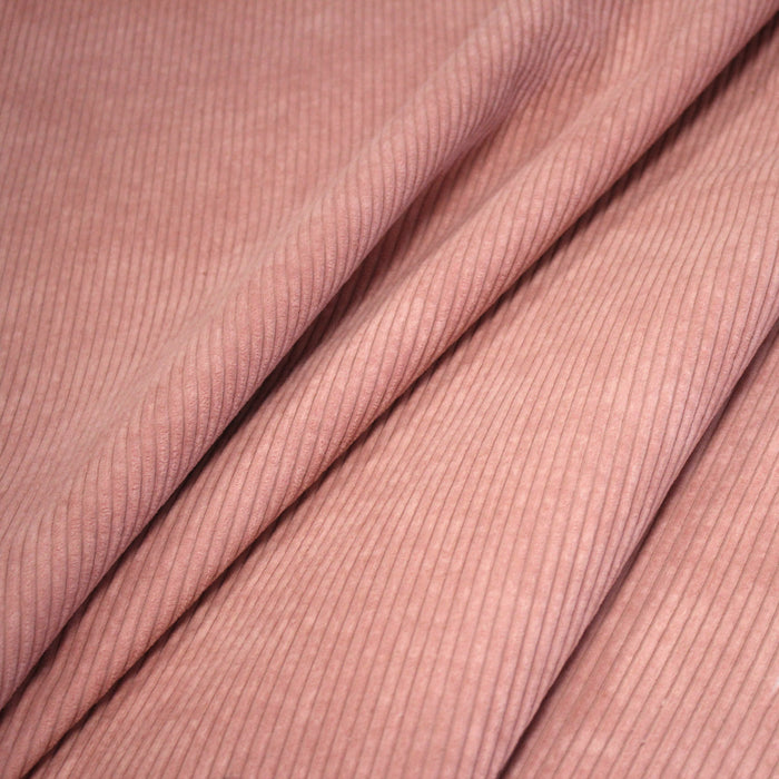 Tissu velours côtelé 450gr/m2 : nombreuses couleurs ! Habillement et ameublement