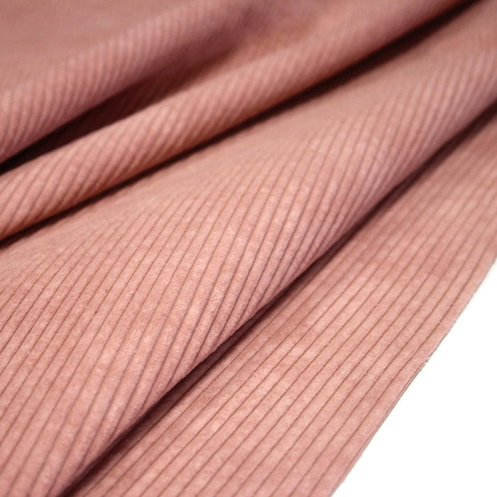 Tissu velours côtelé 450gr/m2 : nombreuses couleurs ! Habillement et ameublement