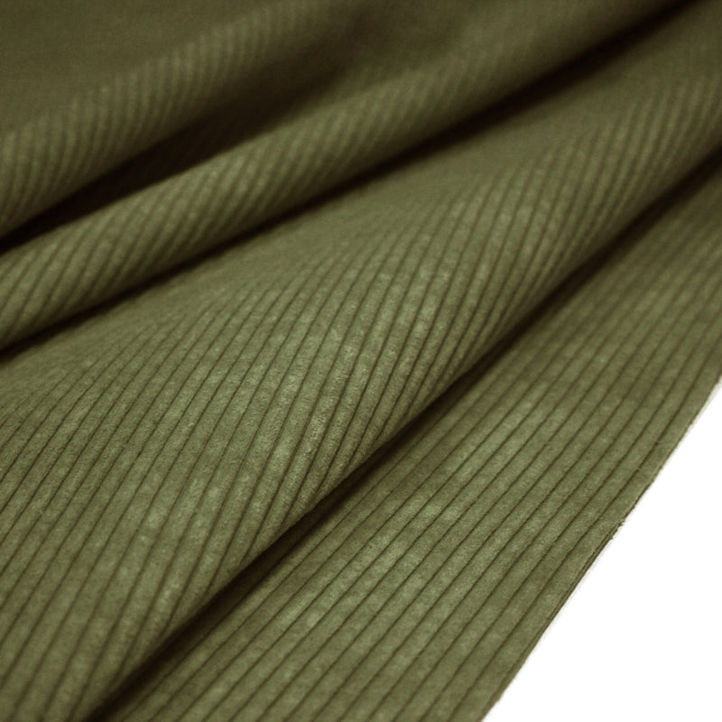 Tissu velours côtelé 450gr/m2 : nombreuses couleurs ! Habillement et ameublement - TissusPapi.com
