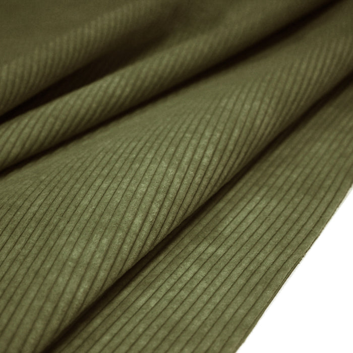 Tissu velours côtelé 450gr/m2 : nombreuses couleurs ! Habillement et ameublement