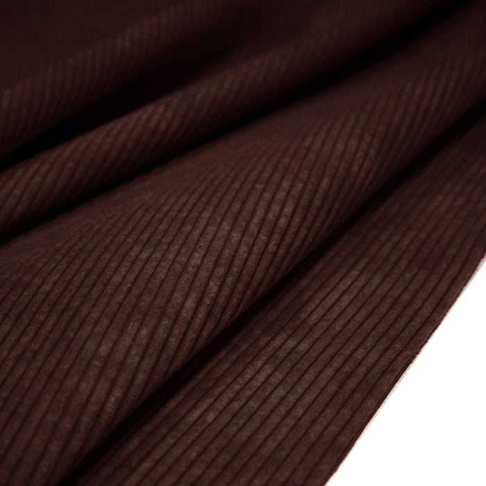 Tissu velours côtelé 450gr/m2 : nombreuses couleurs ! Habillement et ameublement - TissusPapi.com