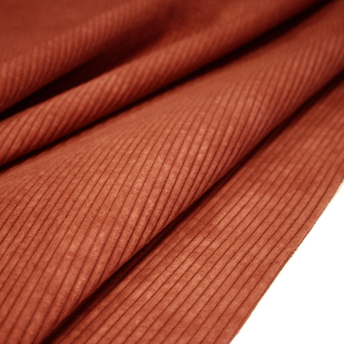 Tissu velours côtelé 450gr/m2 : nombreuses couleurs ! Habillement et ameublement