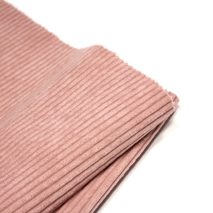 Tissu velours côtelé 450gr/m2 : nombreuses couleurs ! Habillement et ameublement