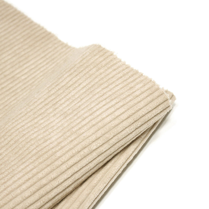 Tissu velours côtelé 450gr/m2 : nombreuses couleurs ! Habillement et ameublement