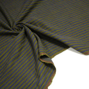Tissu double gaze coton rayée recto verso : nombreuses couleurs ! OEKO - TEX - TissusPapi.com