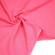 Tissu double gaze coton rayée recto verso : nombreuses couleurs ! OEKO - TEX - TissusPapi.com