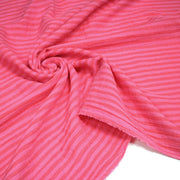 Tissu double gaze coton rayée recto verso : nombreuses couleurs ! OEKO - TEX - TissusPapi.com
