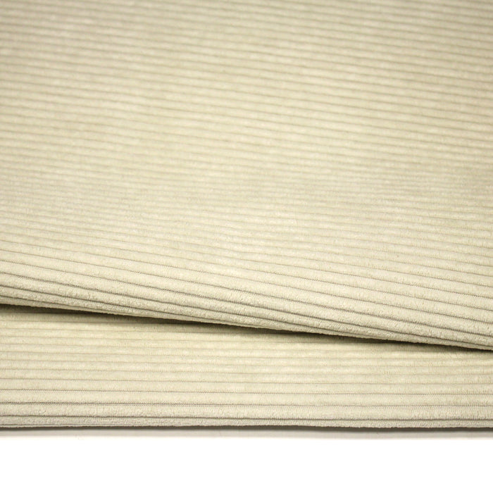Tissu velours côtelé 450gr/m2 : nombreuses couleurs ! Habillement et ameublement
