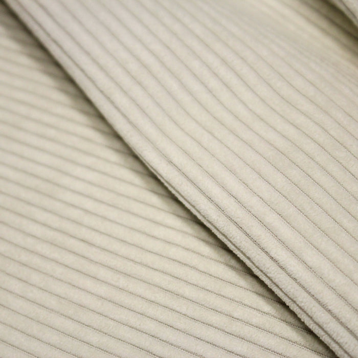 Tissu velours côtelé 450gr/m2 : nombreuses couleurs ! Habillement et ameublement