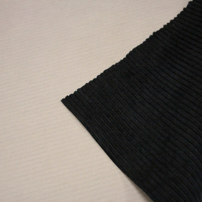 Tissu velours côtelé 450gr/m2 : nombreuses couleurs ! Habillement et ameublement