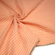 Tissu double gaze coton rayée recto verso : nombreuses couleurs ! OEKO - TEX - TissusPapi.com