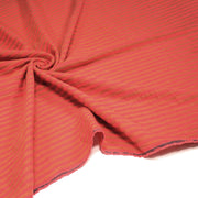 Tissu double gaze coton rayée recto verso : nombreuses couleurs ! OEKO - TEX - TissusPapi.com