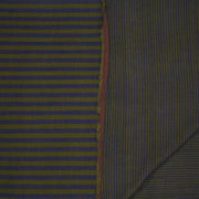 Tissu double gaze coton rayée recto verso : nombreuses couleurs ! OEKO - TEX - TissusPapi.com