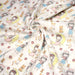 Tissu popeline coton aux petits filles, chats, chiens et roses - TissusPapi.com