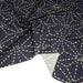 Tissu cotonnade motif japonais GEANT ASANOHA SASHIKO, bleu & écru - OEKO - TEX STANDARD 100 - TissusPapi.com