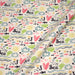 Tissu popeline coton I LOVE THE SEA, écru aux motifs marins multicolores - TissusPapi.com