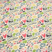 Tissu popeline coton I LOVE THE SEA, écru aux motifs marins multicolores - TissusPapi.com