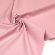Tissu coton demi natté rose indien uni - MADE IN JAPAN - FABRICATION JAPONAISE - TissusPapi.com