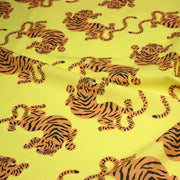 Tissu cotonnade TIGRUS BENGALIS, tigres et nombreuses couleurs - OEKO - TEX STANDARD 100 - TissusPapi.com