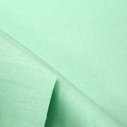 Tissu coton demi natté vert d'eau uni - MADE IN JAPAN - FABRICATION JAPONAISE - TissusPapi.com
