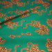 Tissu cotonnade TIGRUS BENGALIS, tigres et nombreuses couleurs - OEKO - TEX STANDARD 100 - TissusPapi.com