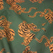 Tissu cotonnade TIGRUS BENGALIS, tigres et nombreuses couleurs - OEKO - TEX STANDARD 100 - TissusPapi.com