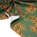 Tissu cotonnade TIGRUS BENGALIS, tigres et nombreuses couleurs - OEKO - TEX STANDARD 100 - TissusPapi.com