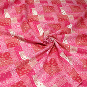 Tissu gabardine coton imprimée motif BANDANA paisley : nombreuses couleurs ! - OEKO-TEX STANDARD 100 - TissusPapi.com