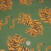 Tissu cotonnade TIGRUS BENGALIS, tigres et nombreuses couleurs - OEKO - TEX STANDARD 100 - TissusPapi.com
