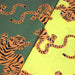 Tissu cotonnade TIGRUS BENGALIS, tigres et nombreuses couleurs - OEKO - TEX STANDARD 100 - TissusPapi.com