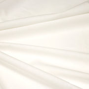 Tissu voile de coton blanc cassé 100% coton - Fabrication italienne - TissusPapi.com