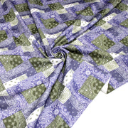 Tissu gabardine coton imprimée motif BANDANA paisley : nombreuses couleurs ! - OEKO-TEX STANDARD 100 - TissusPapi.com