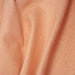 Tissu coton façon lin orange corail uni - TissusPapi.com