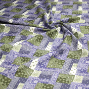 Tissu gabardine coton imprimée motif BANDANA paisley : nombreuses couleurs ! - OEKO-TEX STANDARD 100 - TissusPapi.com