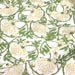 Tissu cotonnade HECTOR au feuillage ART NOUVEAU vert ou ocre - OEKO - TEX STANDARD 100 - TissusPapi.com