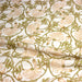 Tissu cotonnade HECTOR au feuillage ART NOUVEAU vert ou ocre - OEKO - TEX STANDARD 100 - TissusPapi.com
