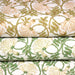 Tissu cotonnade HECTOR au feuillage ART NOUVEAU vert ou ocre - OEKO - TEX STANDARD 100 - TissusPapi.com