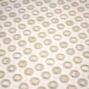 Tissu popeline coton SWEET BABY CIRCLE, aux animaux & cercles - TissusPapi.com
