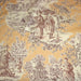 Tissu satin de coton ameublement, TOILE DE JOUY scène chinoise de Jean Pillement, INALTERA, fabriqué en Suisse - TissusPapi.com