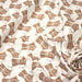 Tissu popeline coton aux cafetières moka - TissusPapi.com