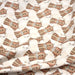 Tissu popeline coton aux cafetières moka - TissusPapi.com