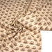 Tissu popeline coton crème aux tasses de café - TissusPapi.com