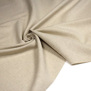 Tissu métis lin coton, grande largeur 280cm, couleur naturel - TissusPapi.com