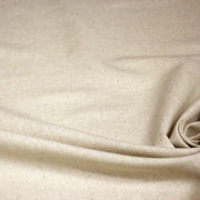 Tissu métis lin coton, grande largeur 280cm, couleur naturel - TissusPapi.com