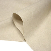 Tissu métis lin coton, grande largeur 280cm, couleur naturel - TissusPapi.com